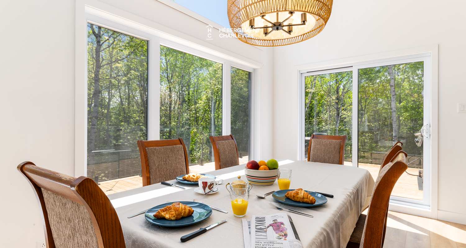 EVA-1 - Atmosphère chaleureuse et nature luxuriante!